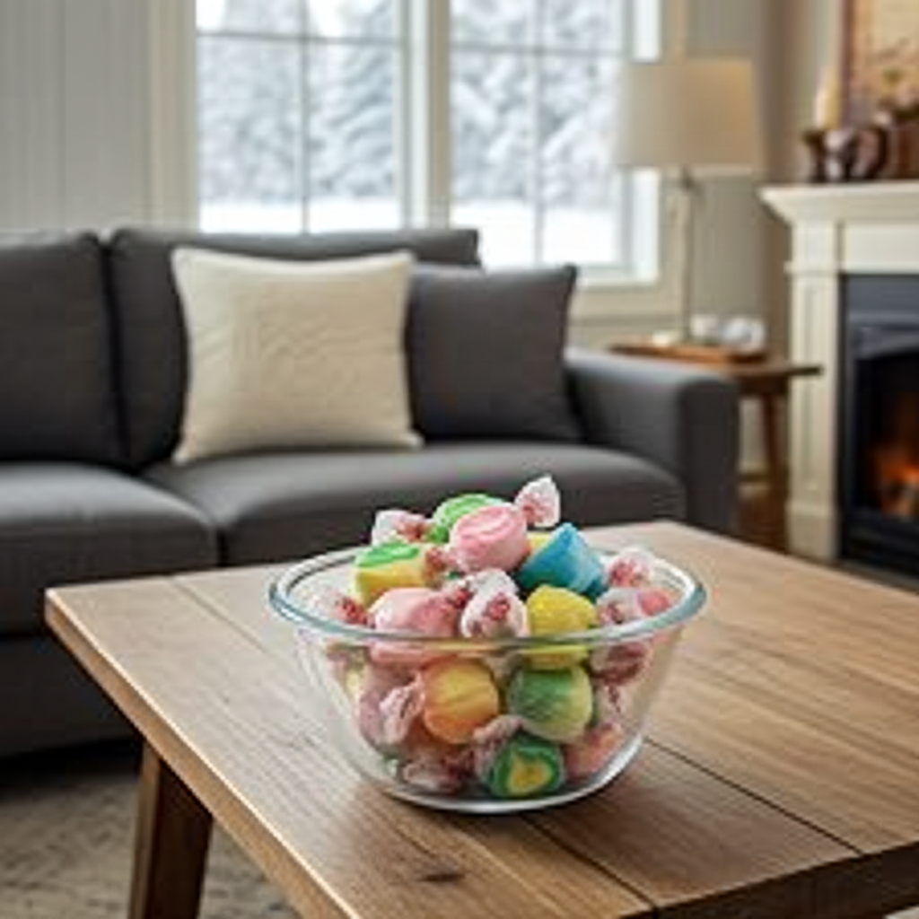 Assorted Salt Water Taffy | Jo Jo's Candy Store