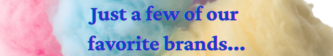 Jo Jo's Favorite Brands | Jo Jo's Candy Store