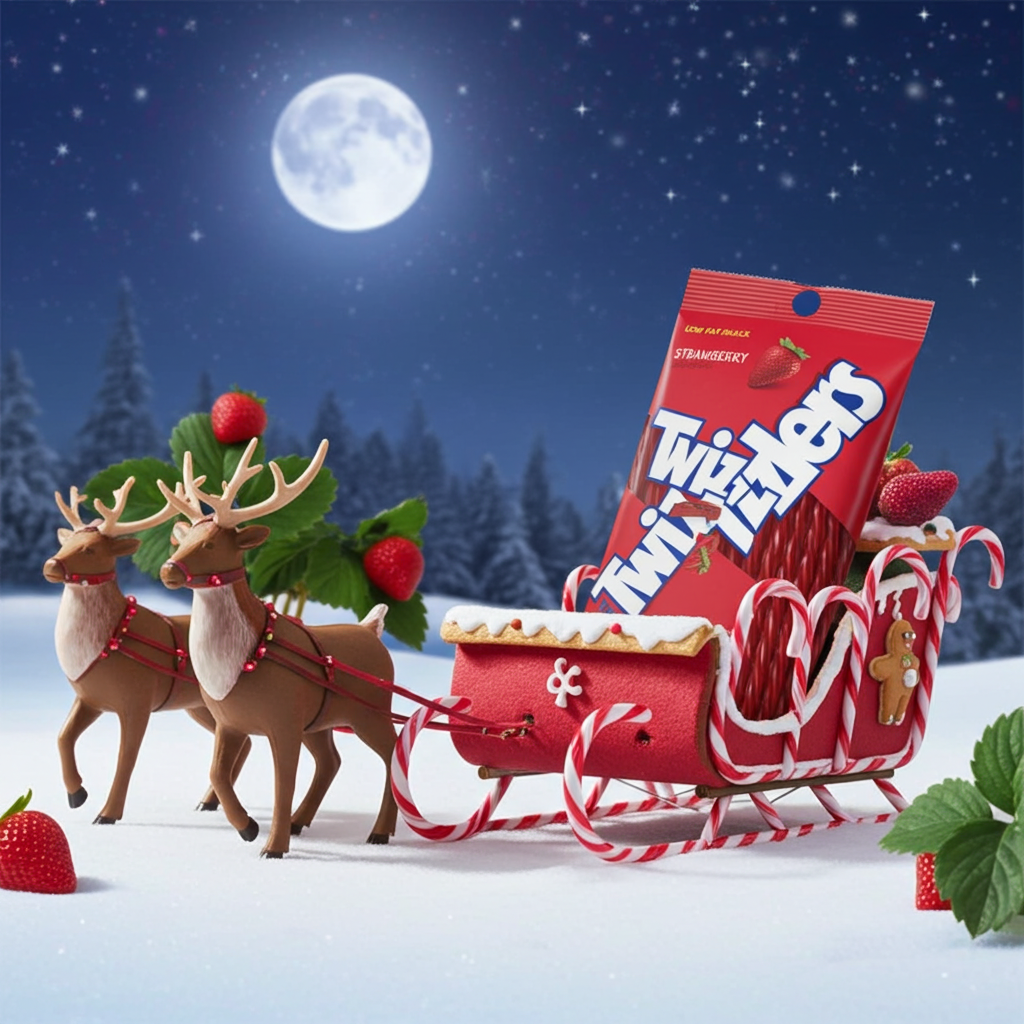 Twizzlers Strawberry Twists | Jo Jo's Candy Store